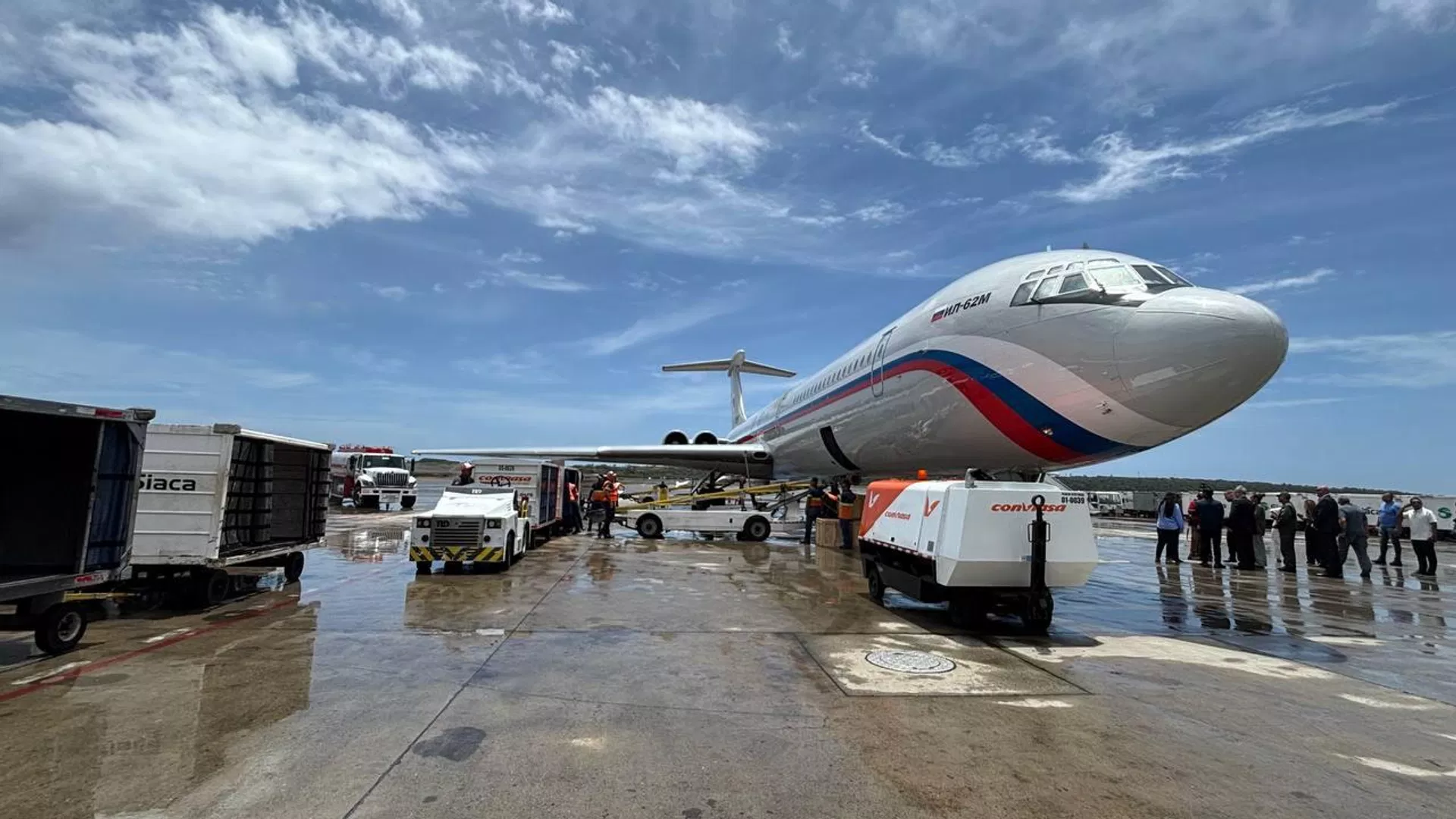 El avi&oacute;n ruso con ayuda humanitaria que arrib&oacute; a Venezuela - Sputnik Mundo, 1920, 11.07.2026
