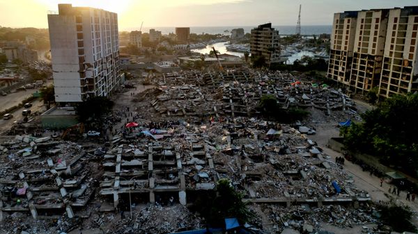 El impacto tras los terremotos en La Guaira, Venezuela - Sputnik Mundo