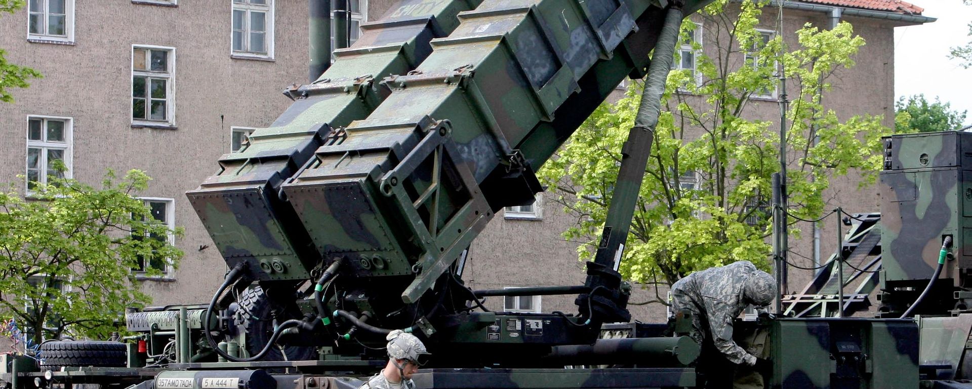 Sistemas de defensa antiaérea y antimisiles Patriot  - Sputnik Mundo, 1920, 13.07.2026