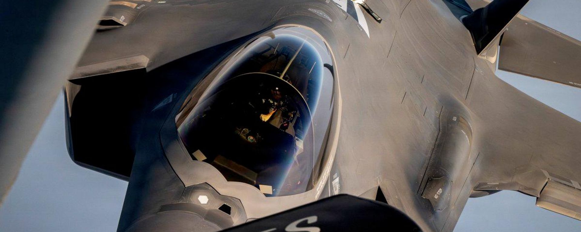 Un avión de combate F-35A de la Fuerza Aérea de EEUU - Sputnik Mundo, 1920, 13.07.2026