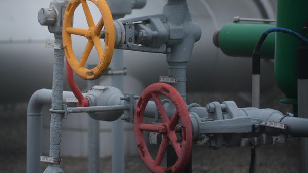 Gasoducto Gazela para el transporte de gas ruso a la UE - Sputnik Mundo