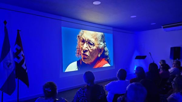 Presentación del documental 'Barrios Orientales: Victorias del Pueblo,' dado a conocer en Managua. - Sputnik Mundo