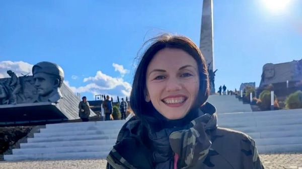 La activista Anna Novikova - Sputnik Mundo