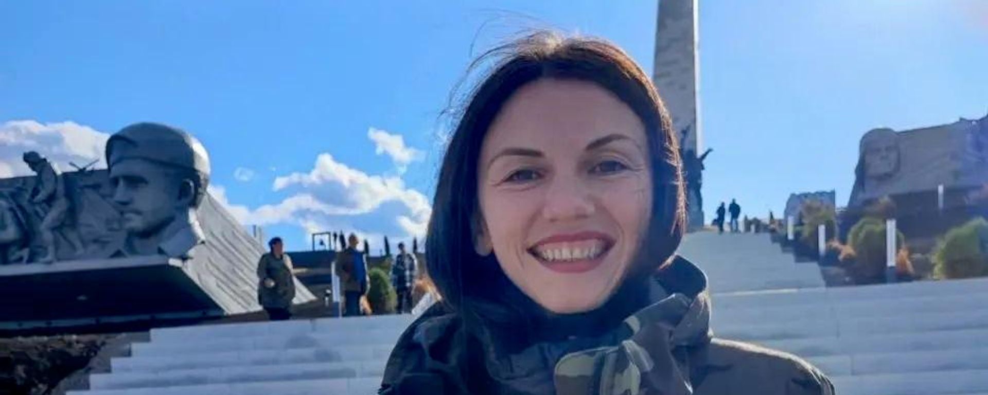 La activista Anna Novikova La activista Anna Novikova - Sputnik Mundo, 1920, 15.07.2026
