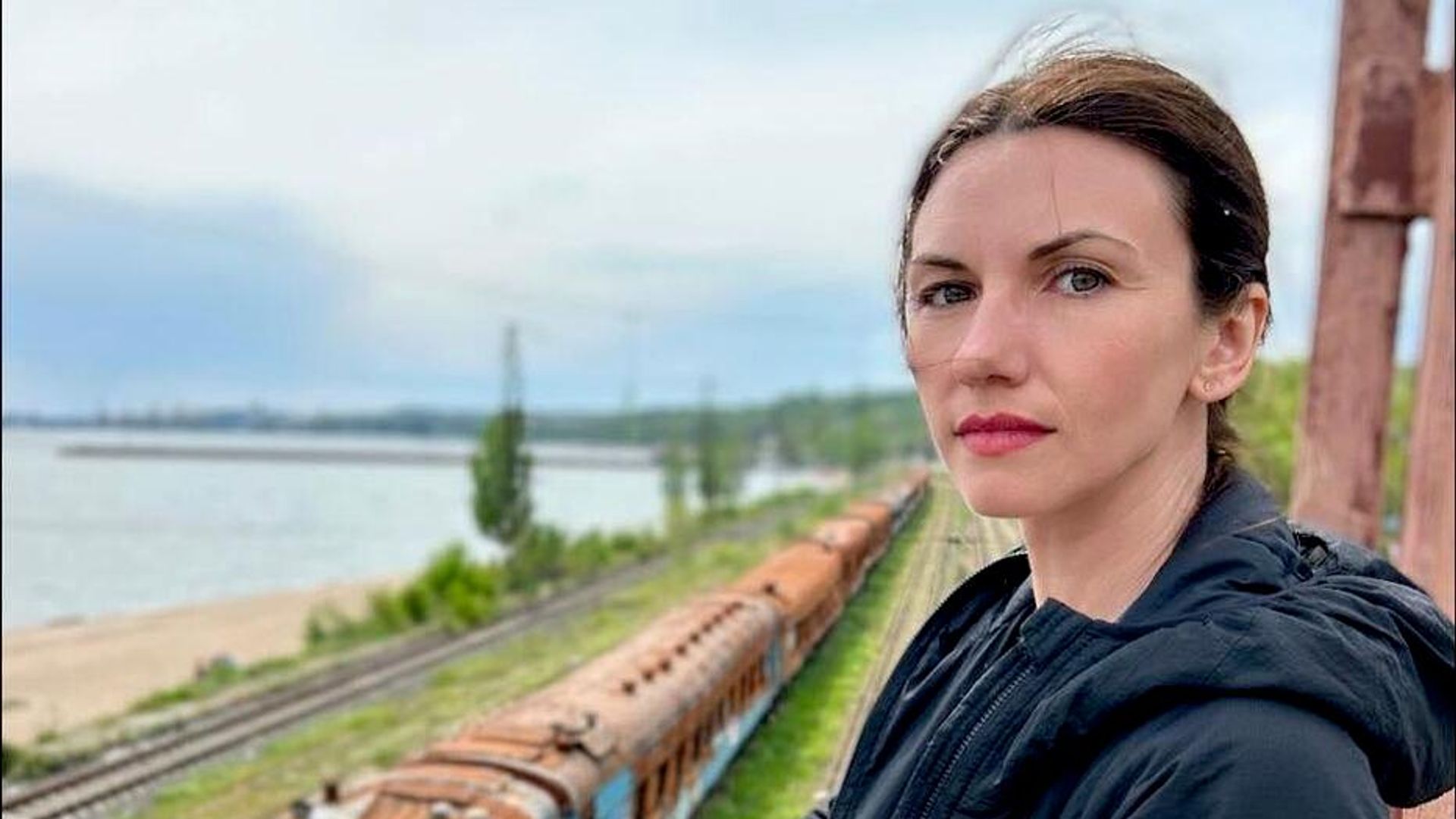 La activista Anna Novikova La activista Anna Novikova - Sputnik Mundo, 1920, 15.07.2026