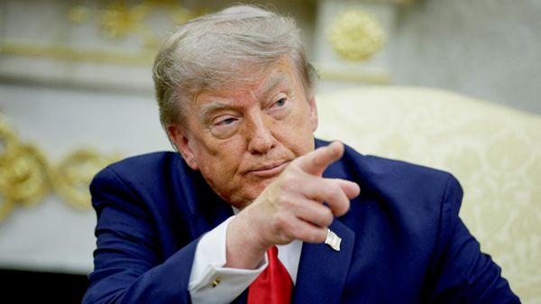 Donald Trump, presidente de EEUU - Sputnik Mundo