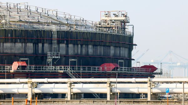 Terminal de gas Fluxys en Bélgica - Sputnik Mundo