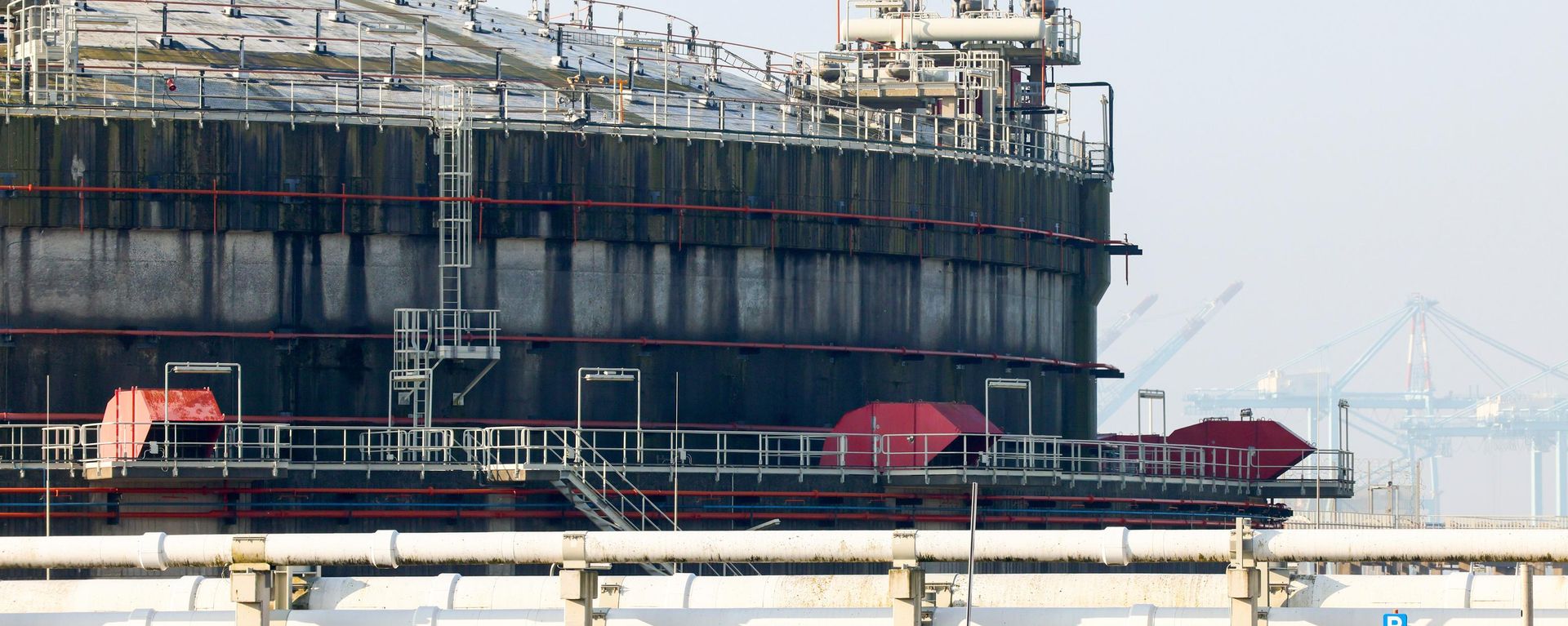 Terminal de gas Fluxys en Bélgica - Sputnik Mundo, 1920, 11.09.2026