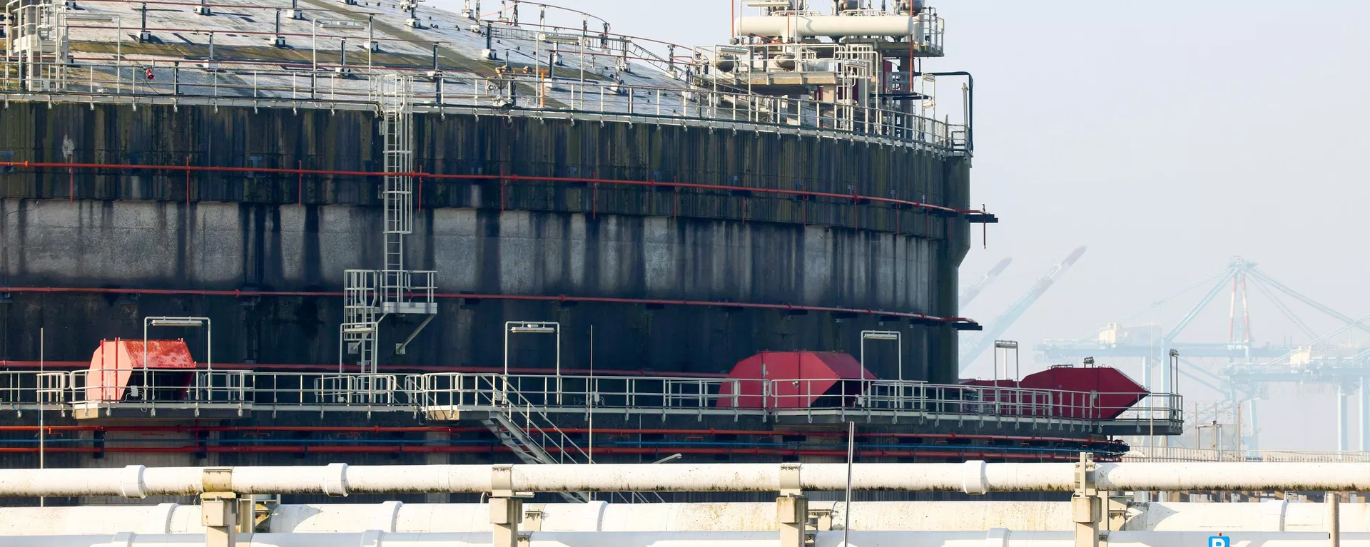 Terminal de gas Fluxys en Bélgica - Sputnik Mundo, 1920, 11.09.2026