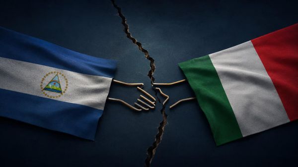 Nicaragua rompe relaciones diplomáticas con Italia (imagen creada por IA) - Sputnik Mundo