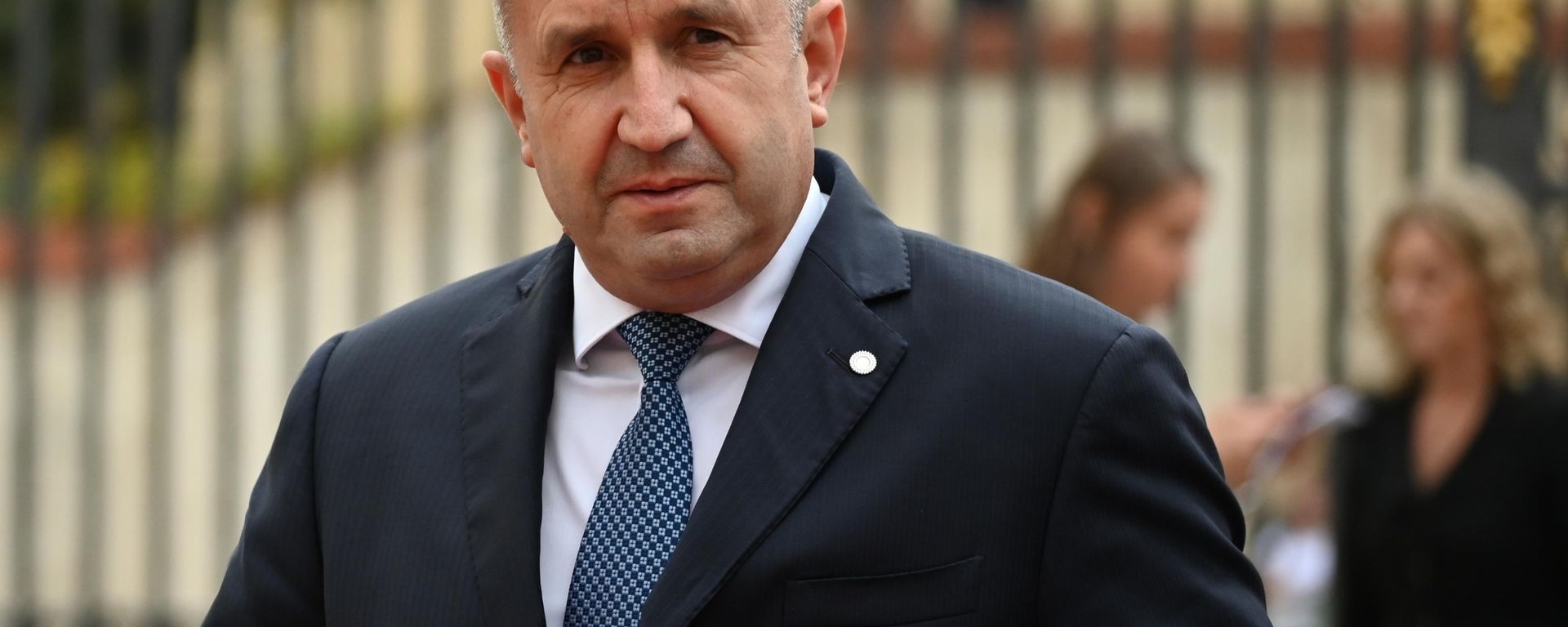 Rumen Radev, presidente de Bulgaria - Sputnik Mundo, 1920, 17.07.2026
