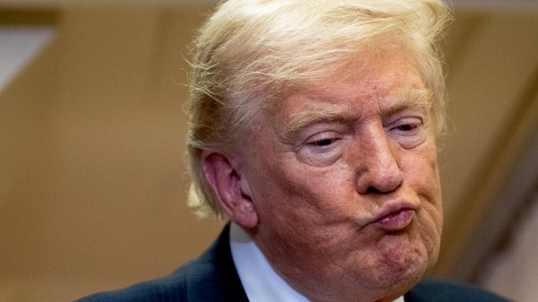 Donald Trump, presidente de EEUU - Sputnik Mundo