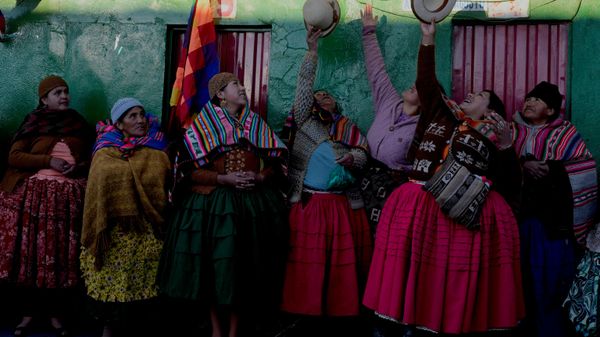 Población de Bolivia. Población de Bolivia. - Sputnik Mundo