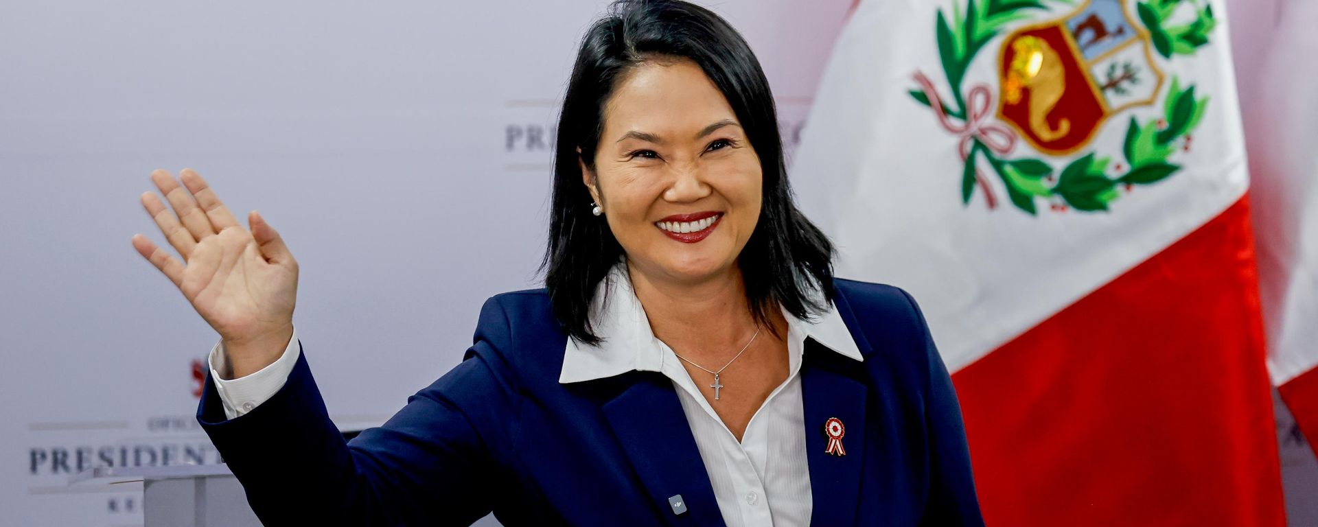 Keiko Fujimori. - Sputnik Mundo, 1920, 18.07.2026