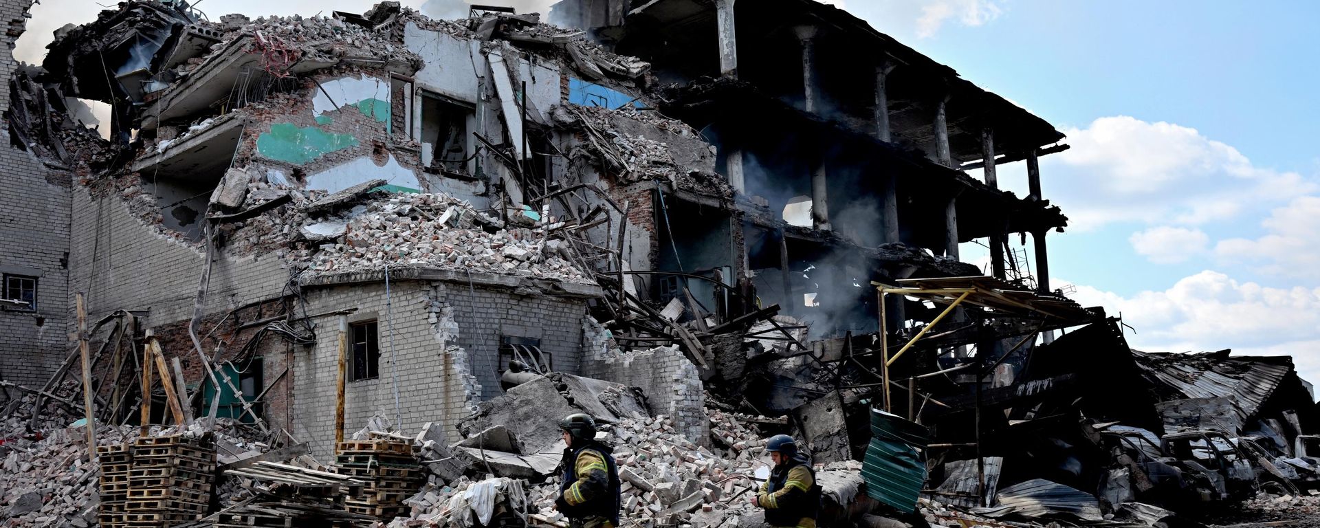 Las consecuencias de un ataque ucraniano  - Sputnik Mundo, 1920, 23.09.2026
