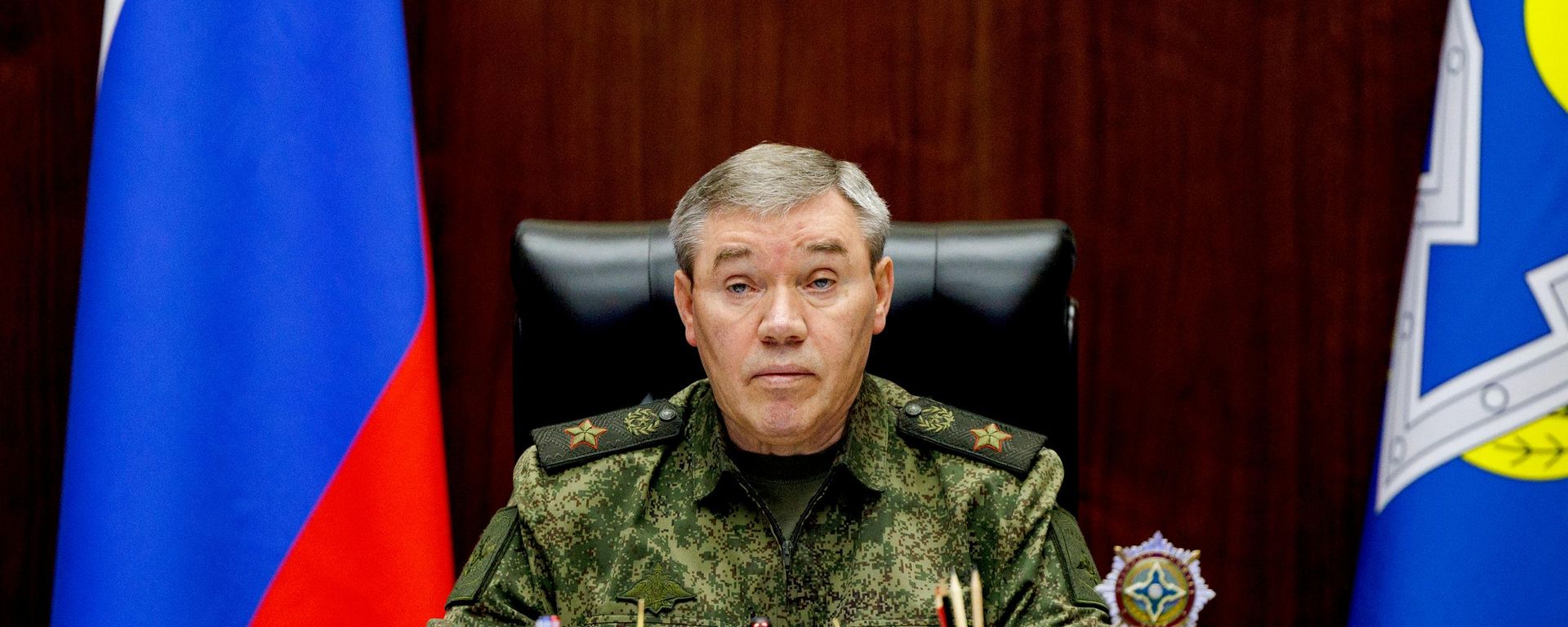 Valeri Guerásimov, jefe del Estado Mayor de las FFAA de Rusia - Sputnik Mundo, 1920, 18.07.2026