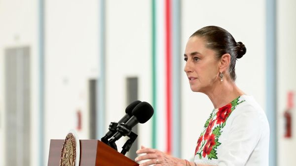 Claudia Sheinbaum, presidenta de México - Sputnik Mundo