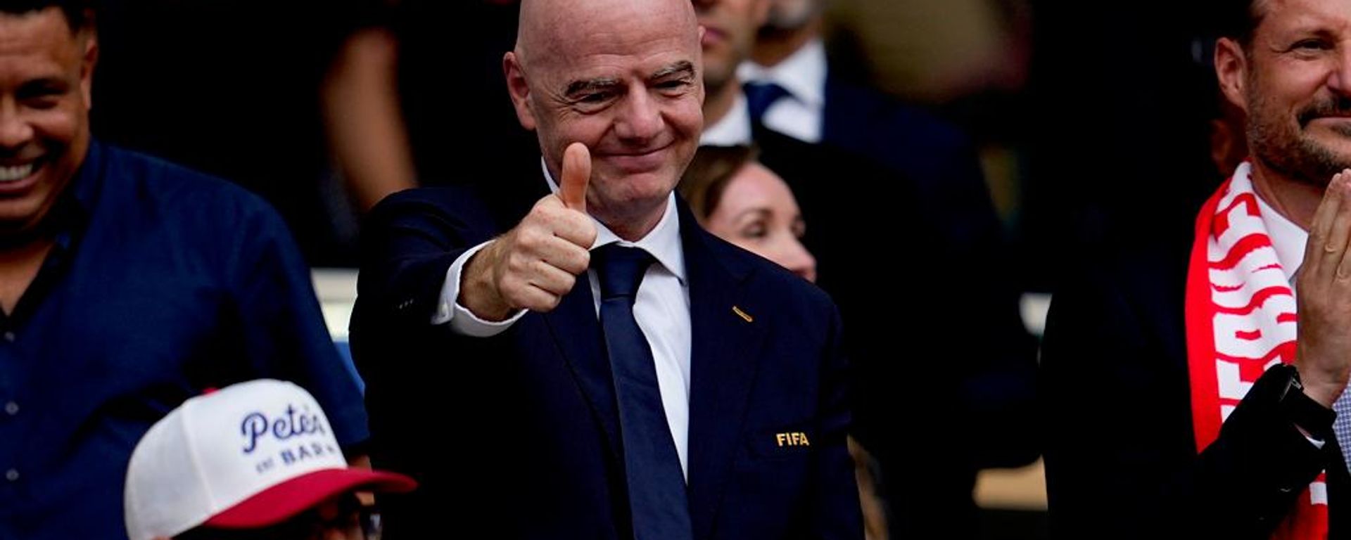 Gianni Infantino, presidente de la FIFA - Sputnik Mundo, 1920, 19.07.2026