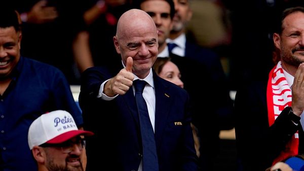 Gianni Infantino, presidente de la FIFA - Sputnik Mundo