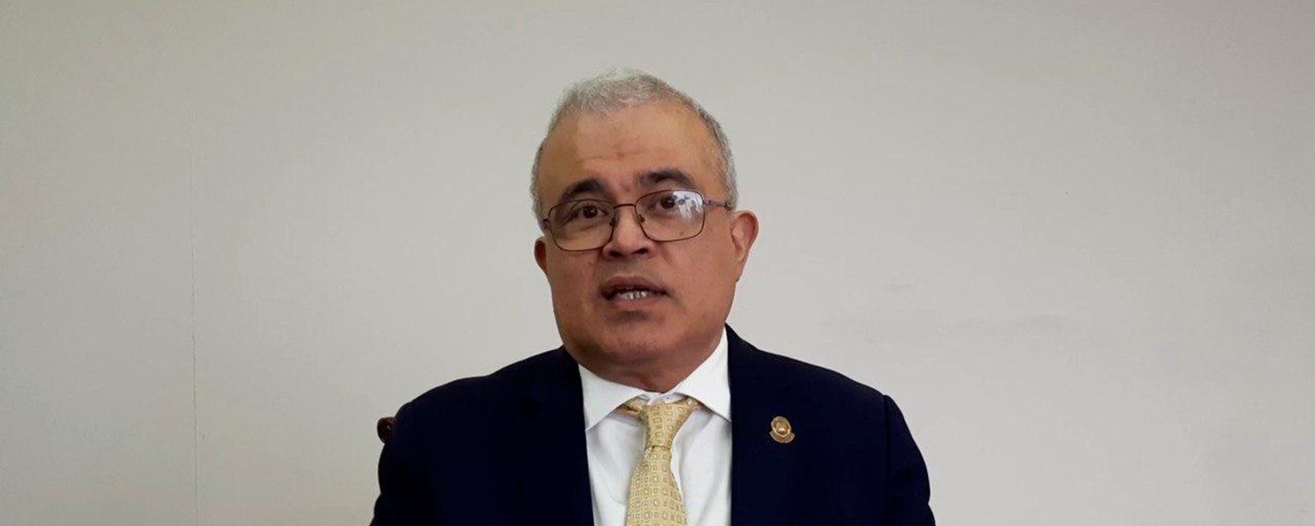 Ovidio Reyes, presidente del Banco Central de Nicaragua - Sputnik Mundo, 1920, 20.07.2026