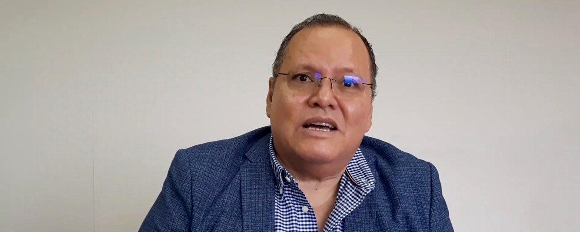 Javier Gutiérrez, ministro del Ambiente y los Recursos Naturales de Nicaragua Javier Gutiérrez, ministro del Ambiente y los Recursos Naturales de Nicaragua - Sputnik Mundo, 1920, 20.07.2026