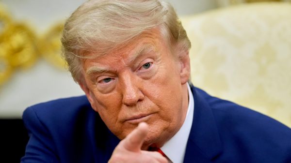 El presidente de EEUU, Donald Trump - Sputnik Mundo