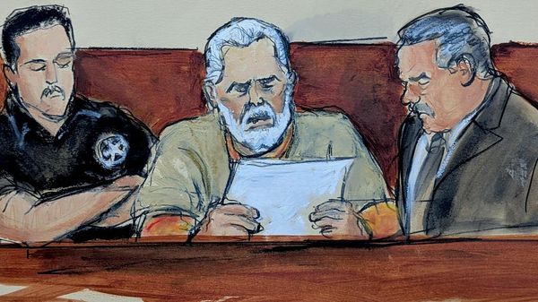Sketch de Ismael 'El Mayo' Zambada - Sputnik Mundo