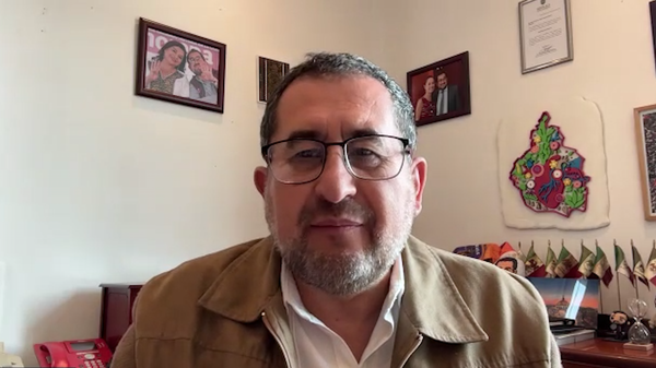 César Cravioto, secretario de Gobierno de Ciudad de México - Sputnik Mundo