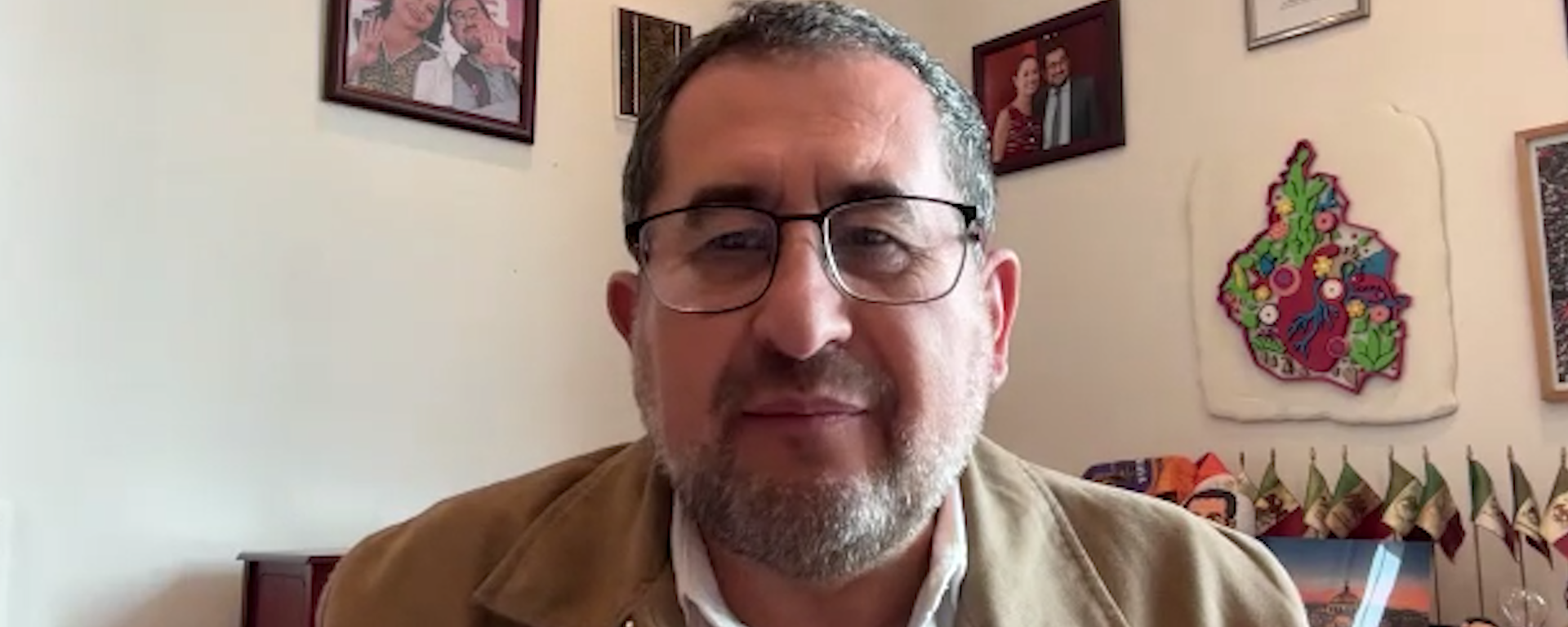César Cravioto, secretario de Gobierno de Ciudad de México - Sputnik Mundo, 1920, 22.07.2026