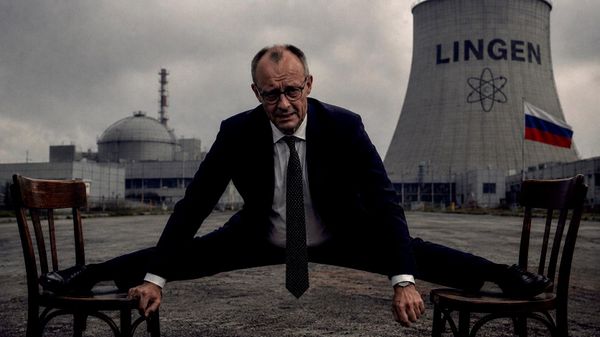 Friedrich Merz, el canciller alemán, inteligencia artificial Friedrich Merz, el canciller alemán, inteligencia artificial - Sputnik Mundo