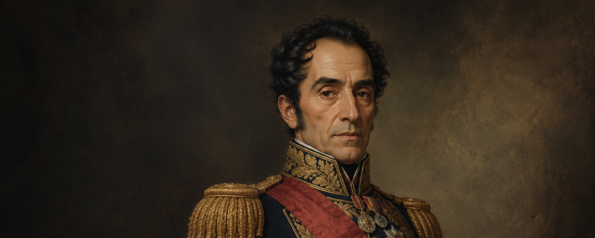 Simón Bolívar o el 'Libertador', un militar y político venezolano, IA - Sputnik Mundo, 1920, 24.07.2026