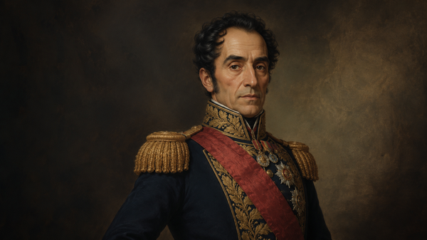 Simón Bolívar o el 'Libertador', un militar y político venezolano, IA - Sputnik Mundo