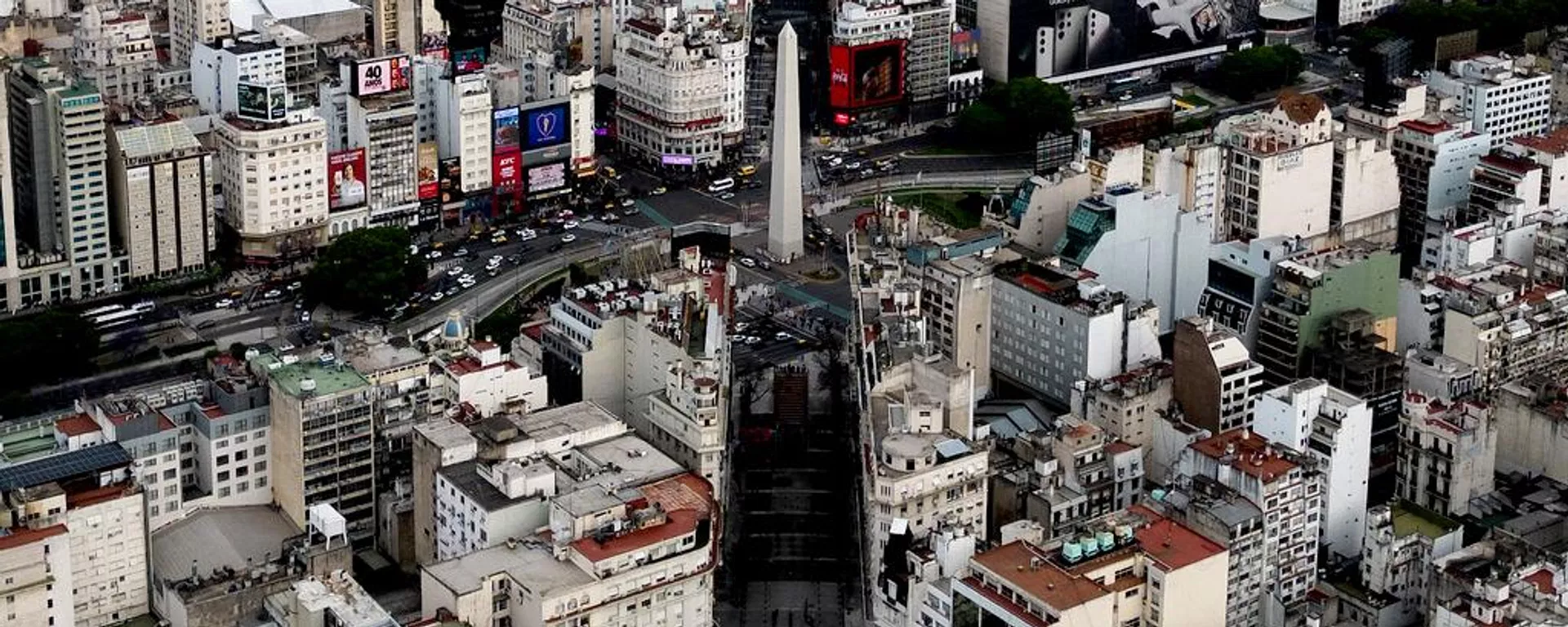 Vista aérea de Buenos Aires, Argentina. Vista aérea de Buenos Aires, Argentina. - Sputnik Mundo, 1920, 22.07.2026