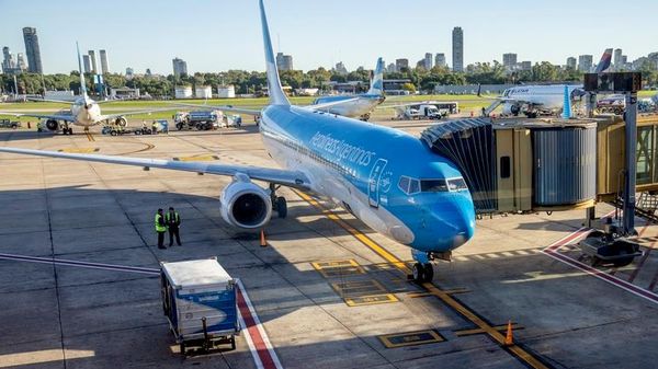 Avión de Aerolíneas Argentinas. - Sputnik Mundo