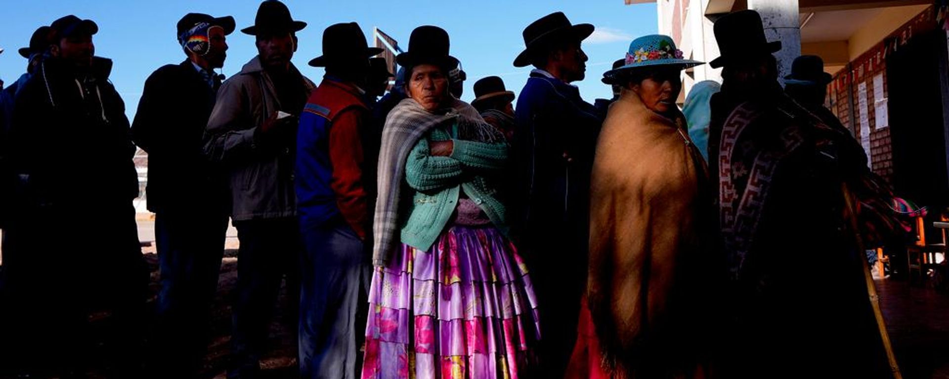 Población de Bolivia. - Sputnik Mundo, 1920, 23.07.2026