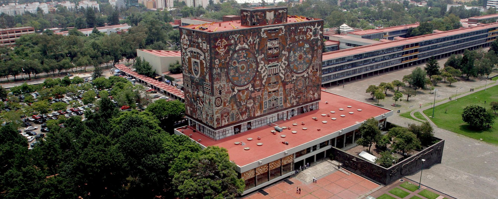 Campus central de la Universidad Nacional Autónoma de México (UNAM). - Sputnik Mundo, 1920, 24.07.2026