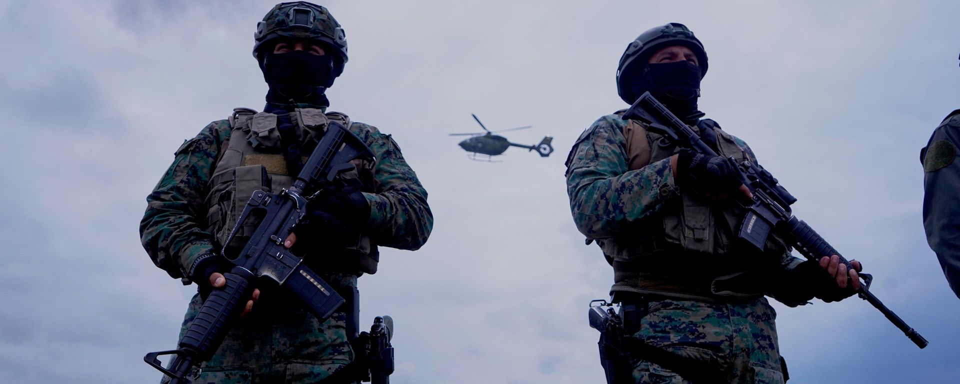 Elementos de seguridad de Ecuador. - Sputnik Mundo, 1920, 25.07.2026