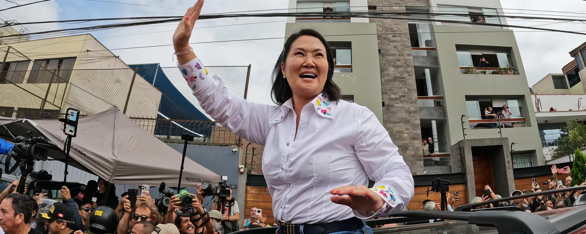 La presidenta electa de Perú, Keiko Fujimori. La presidenta electa de Perú, Keiko Fujimori. - Sputnik Mundo, 1920, 25.07.2026