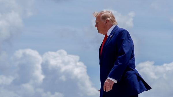 El presidente de EEUU, Donald Trump - Sputnik Mundo