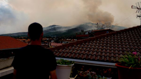 Incendios forestales en la Comunidad de Madrid - Sputnik Mundo