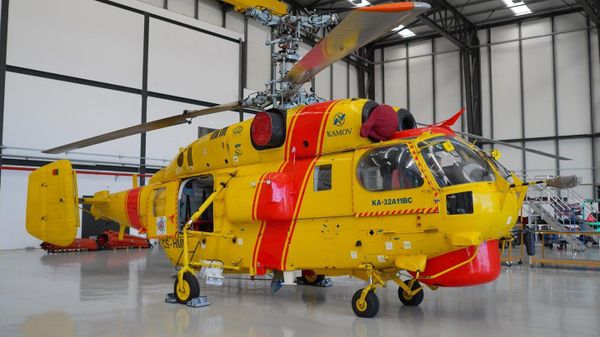 Helicóptero Ka-32 11BC  - Sputnik Mundo