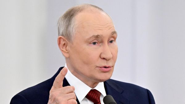 Vladímir Putin, presidente ruso - Sputnik Mundo
