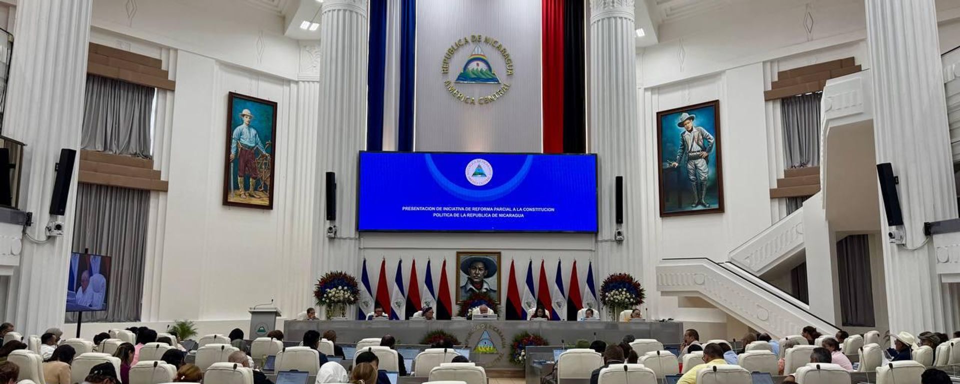 La Asamblea Nacional de Nicaragua  - Sputnik Mundo, 1920, 28.07.2026