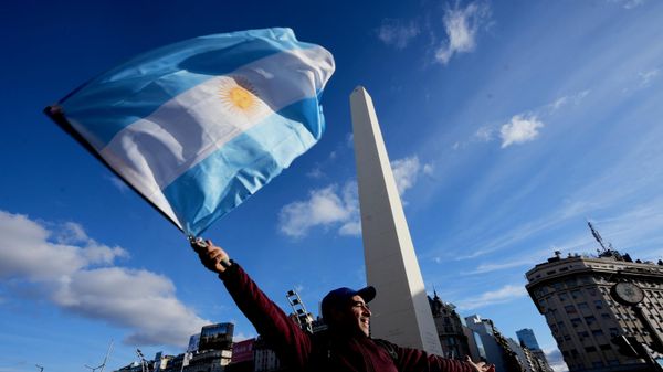 Bandera argentina - Sputnik Mundo