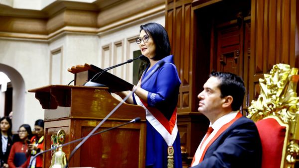 Keiko Fujimori, presidenta de Perú - Sputnik Mundo