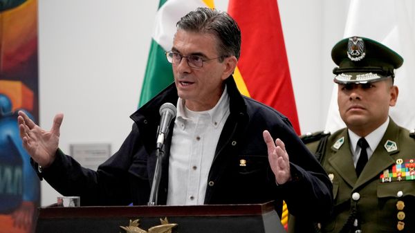 Rodrigo Paz, presidente boliviano - Sputnik Mundo