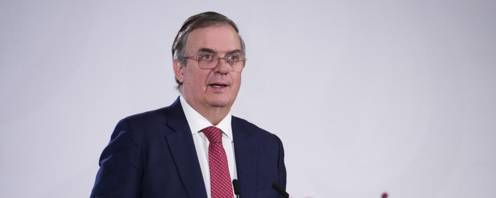 Marcelo Ebrard, secretario de Economía - Sputnik Mundo, 1920, 29.07.2026