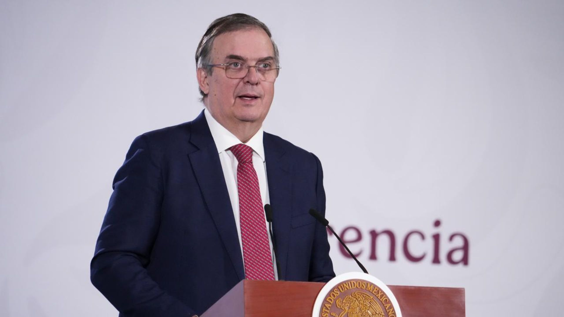 Marcelo Ebrard, secretario de Economía Marcelo Ebrard, secretario de Economía - Sputnik Mundo, 1920, 29.07.2026