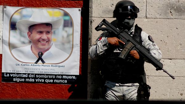 El alcalde de Uruapan, Carlos Manzo, fue asesinado en noviembre de 2025. - Sputnik Mundo