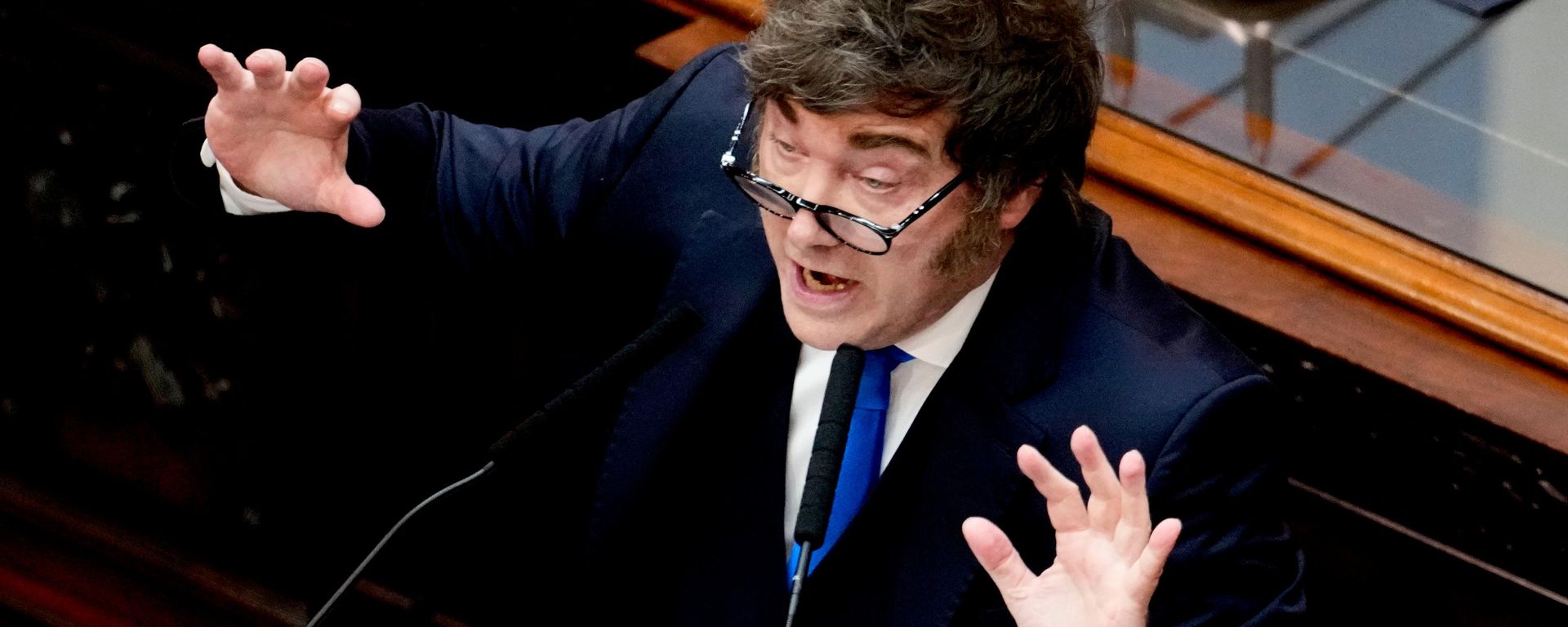 El presidente de Argentina, Javier Milei. - Sputnik Mundo, 1920, 31.07.2026